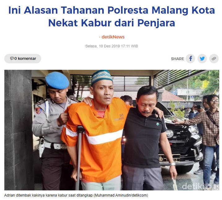 [Cek Fakta] Melawan Petugas, Polisi Tembak Munarman? Ini Faktanya