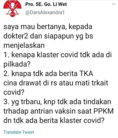 [Cek Fakta] Benarkah Tidak Ada Klaster Covid-19 Saat Pilkada? Ini Faktanya