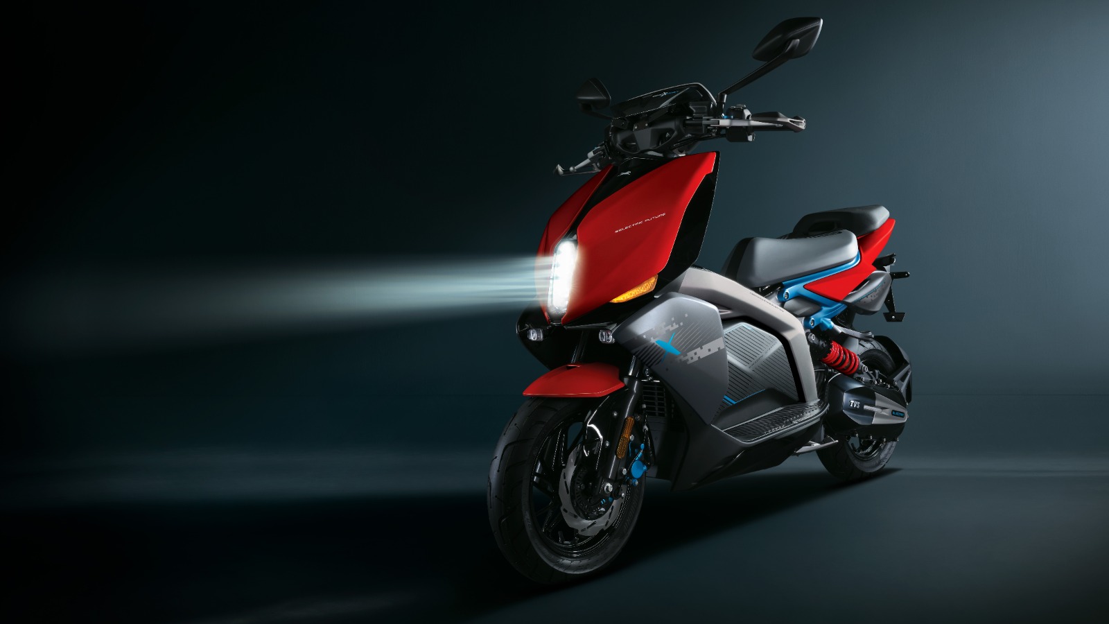 Intip Spesifikasi Motor Listrik Canggih TVS X, Kapan Masuk Indonesia?