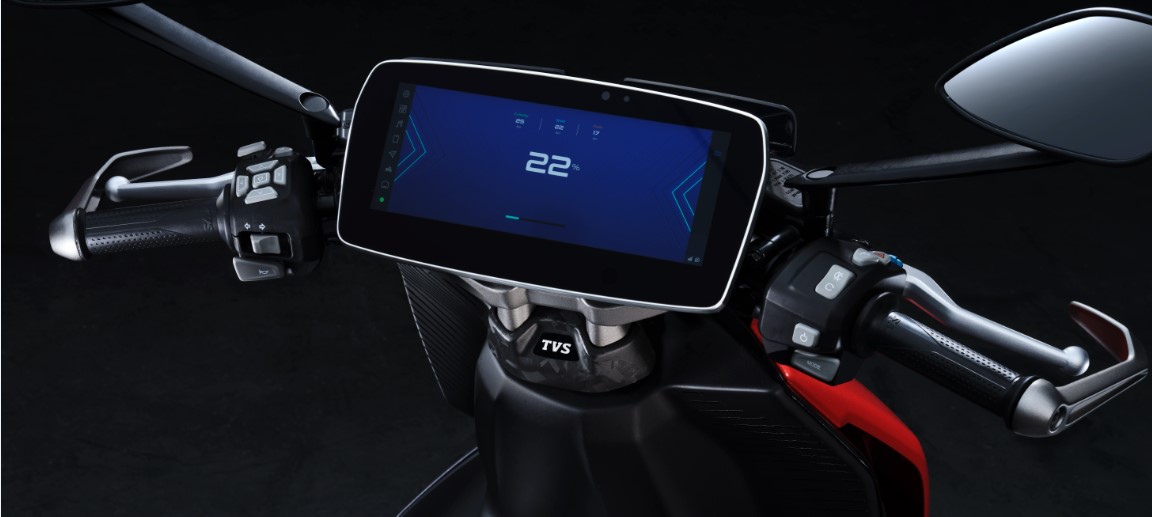 Intip Spesifikasi Motor Listrik Canggih TVS X, Kapan Masuk Indonesia?