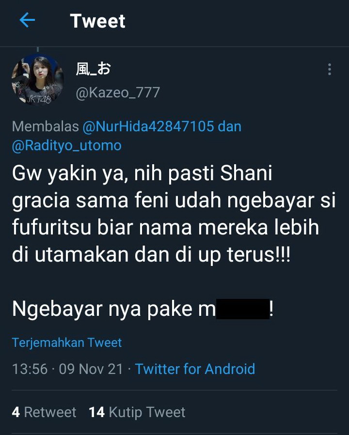Dituduh Punya Skandal Seks dengan Manajemen, Shani JKT48 Laporkan Warganet ke Polisi