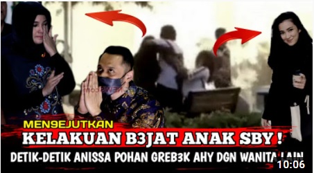 [Cek Fakta] Annisa Pohan Gerebek AHY dengan Wanita Lain Hoaks, Ini Faktanya