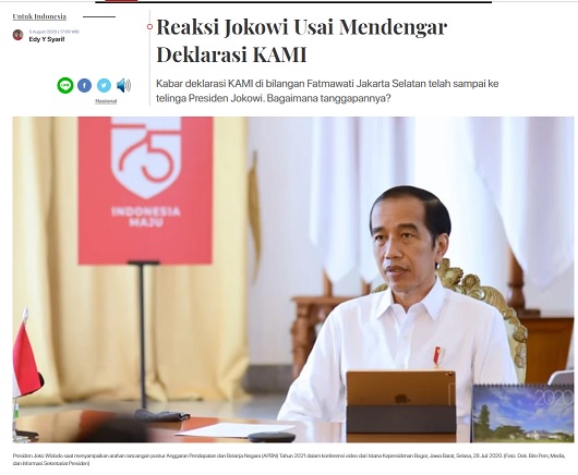 [Cek Fakta] Prabowo Peringatkan Gatot Nurmatyo Jangan Bikin Kisruh? Ini Faktanya