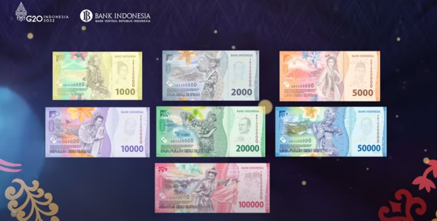 Begini Cara Tukar Uang Kertas Baru 2022