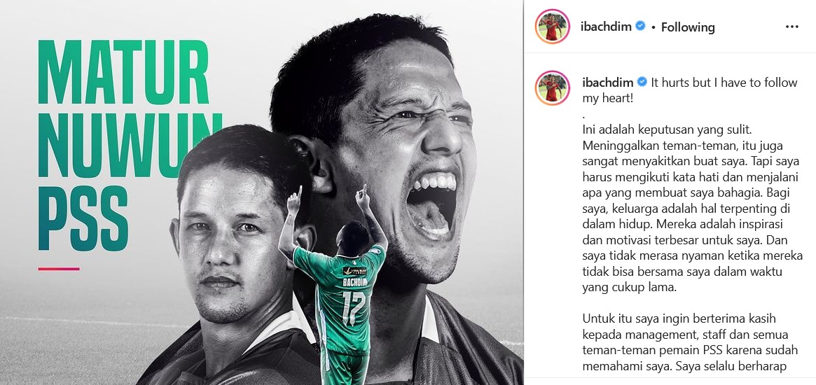 Irfan akhiri kontrak dengan PSS Sleman