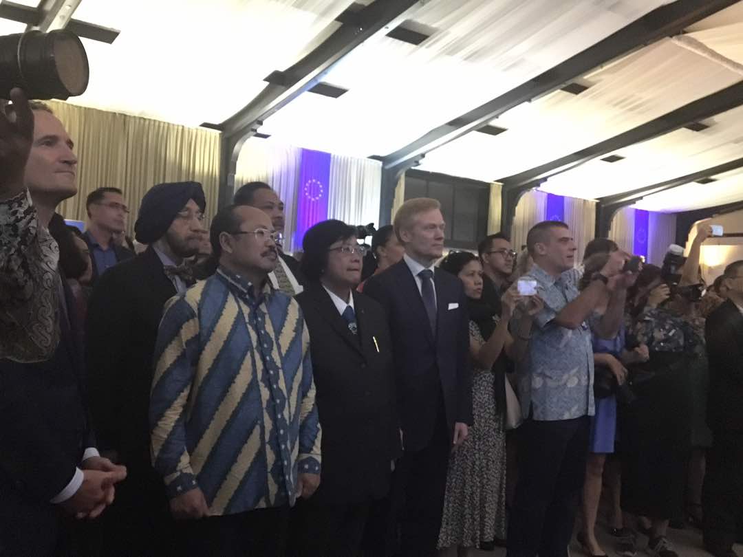 60 Tahun, Uni Eropa Ingin Terus Tingkatkan Kerja Sama dengan RI