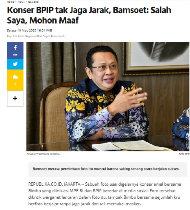 [Cek Fakta] Benarkah Konser Virtual Covid-19 Perayaan Ulang Tahun ke-100 PKI? Ini Faktanya