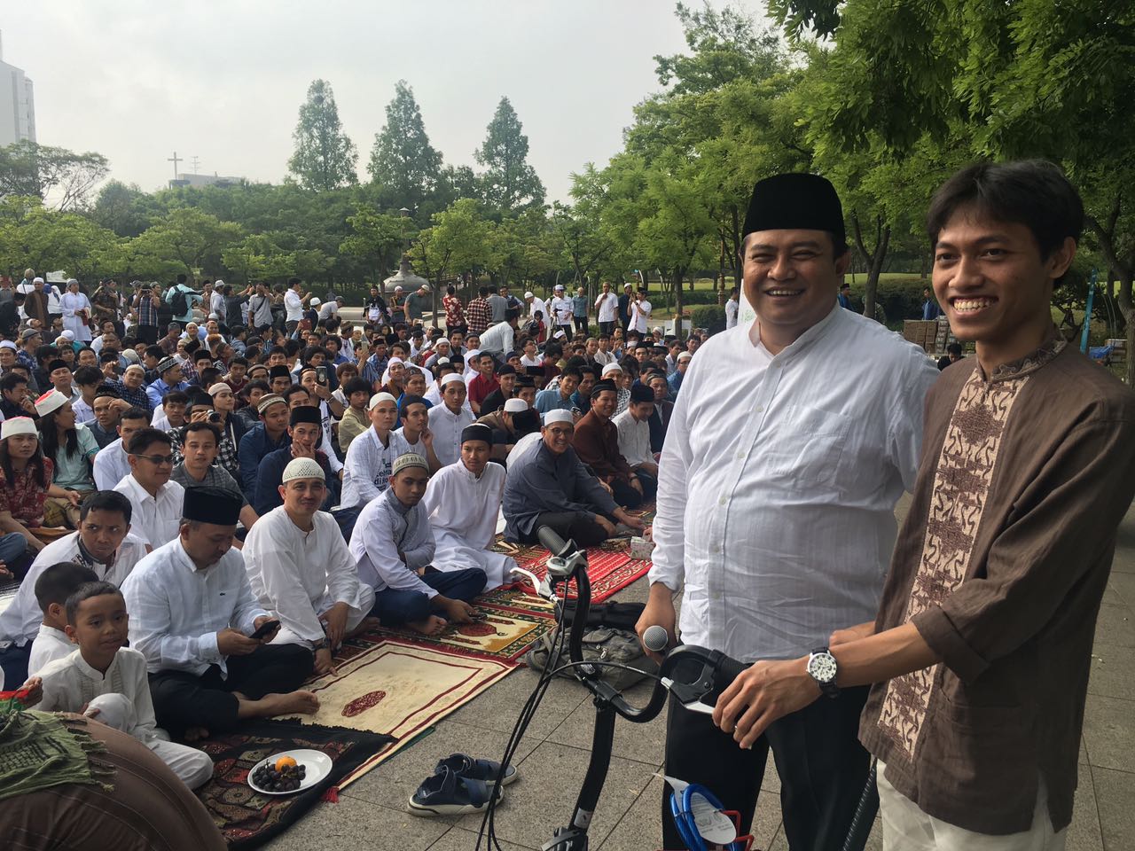 Antusias WNI di Korsel Rayakan Idulfitri Bersama KBRI Seoul