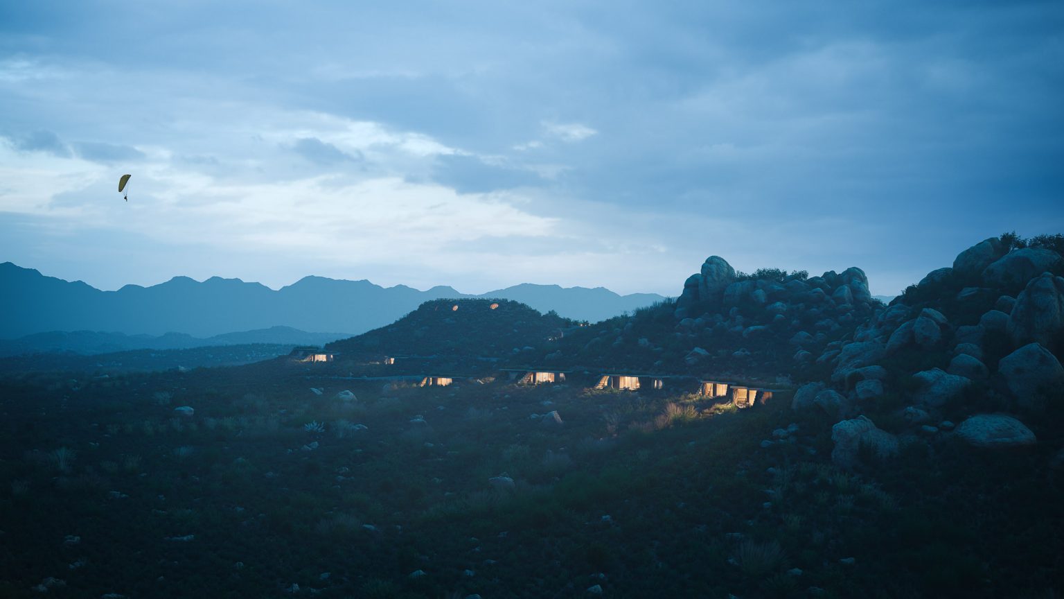 Ummara, Resor yang Dibangun di Tanjakan Bukit