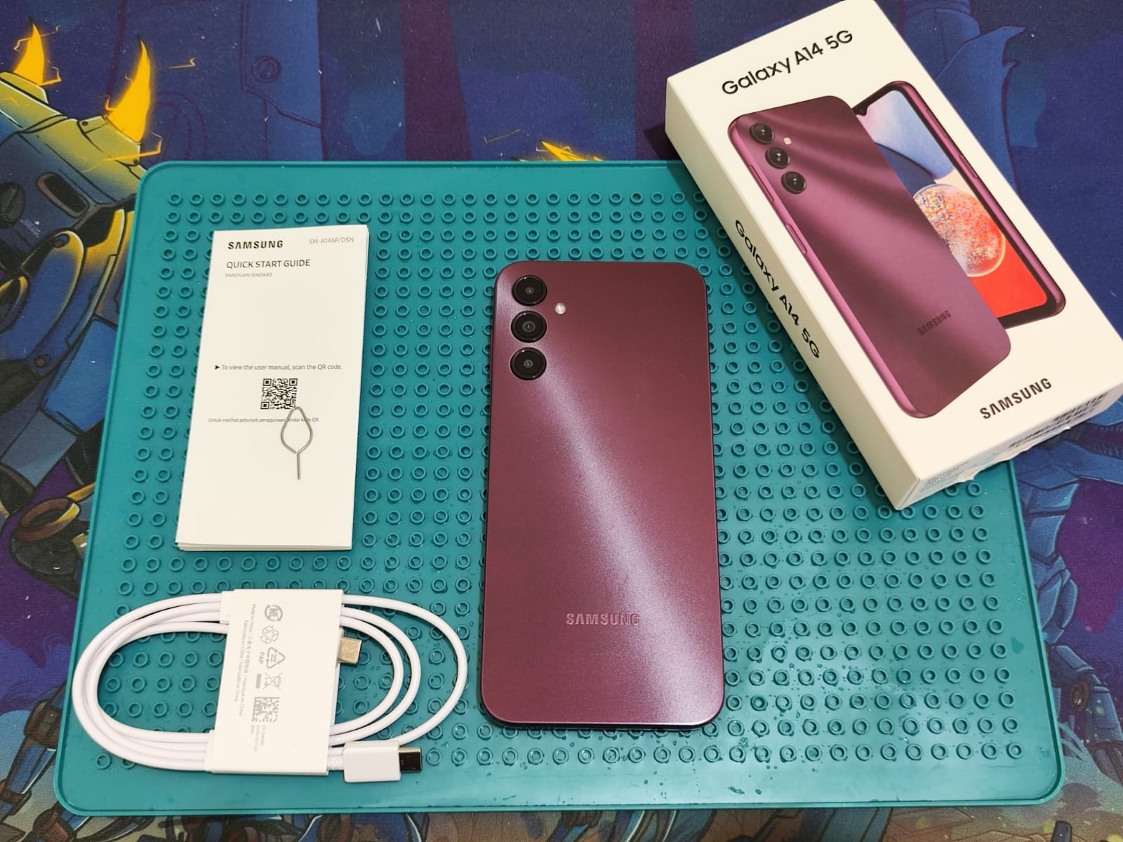 Unboxing Samsung Galaxy A14 5G, Hape 5G Terjangkau dari Samsung