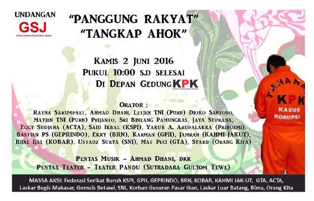 Krishna Murti Disebut Larang Dhani Demo di Gedung KPK Lama