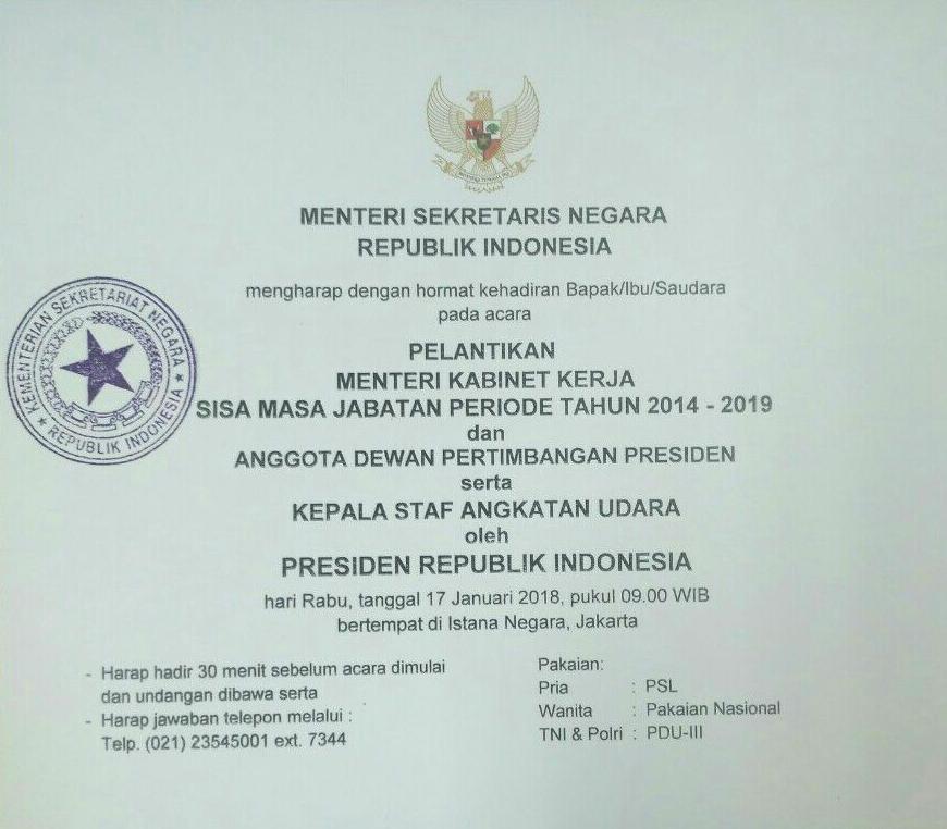 Moeldoko Gantikan Teten Masduki Menjadi Kepala Staf Kepresidenan?