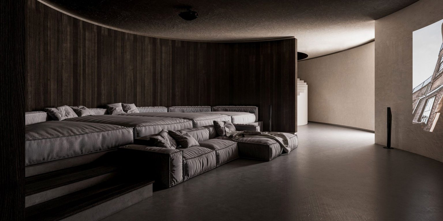 Underground House Plan B, Rumah Bawah Tanah di Ukraina