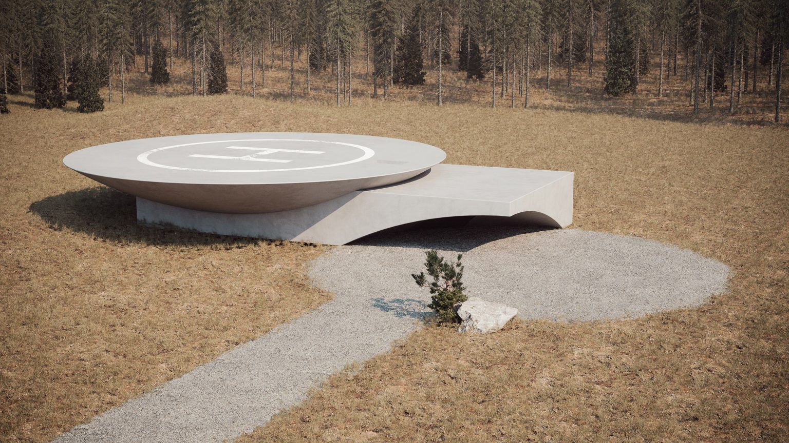 Underground House Plan B, Rumah Bawah Tanah di Ukraina