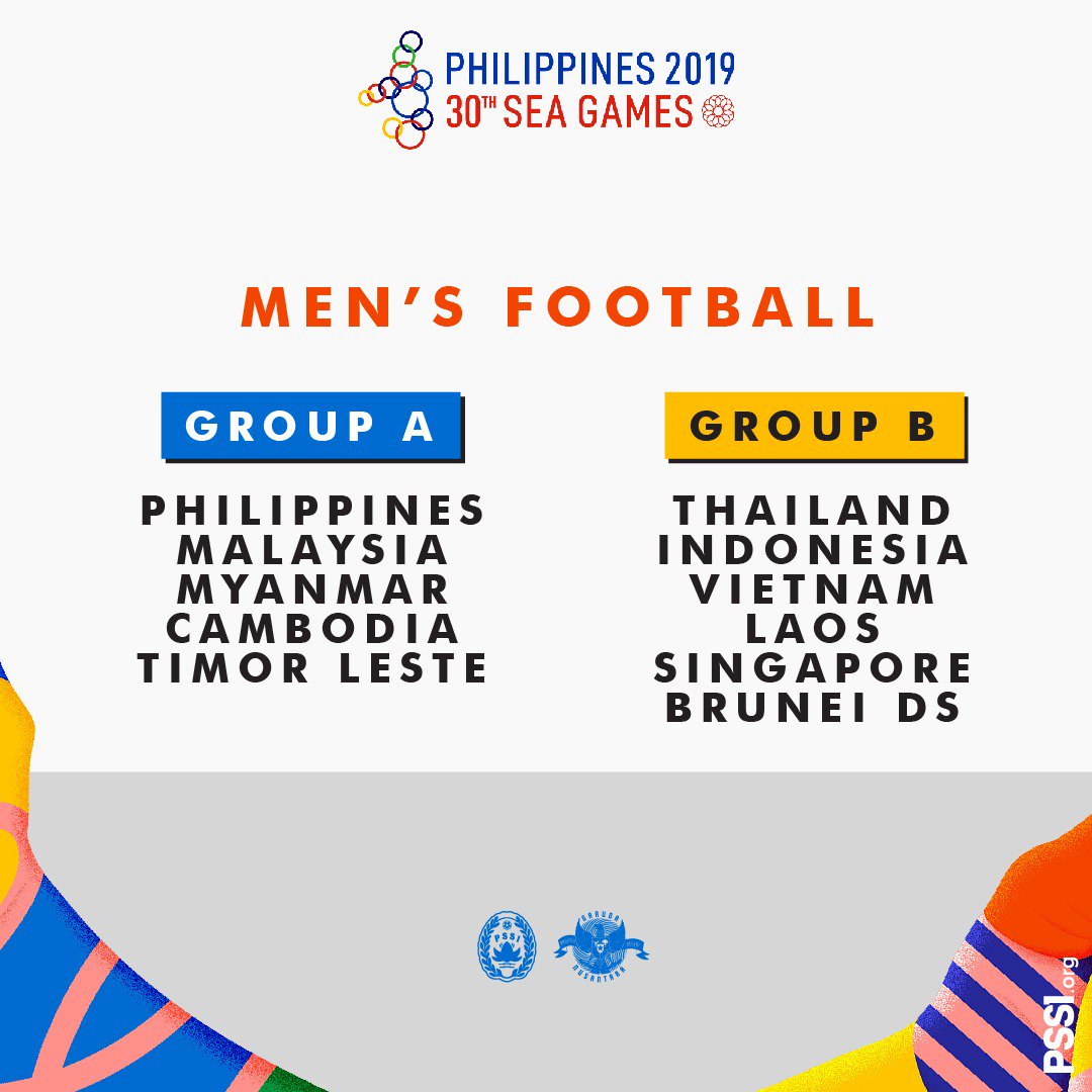Timnas U-23 Masuk Grup Neraka SEA Games 2019