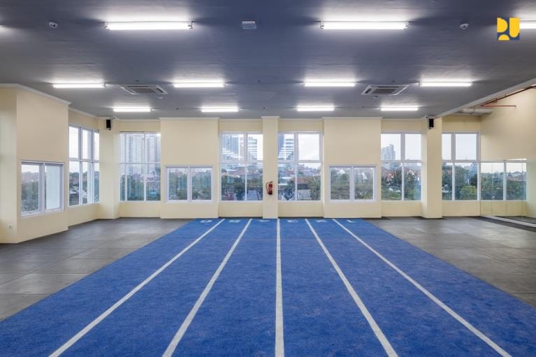 Unesa Punya Gedung Olahraga Baru, Intip Desain dan Fasilitasnya