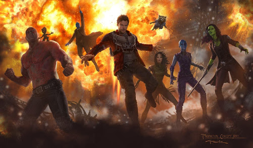 James Gunn Pastikan Guardians of the Galaxy 3 Dibuat