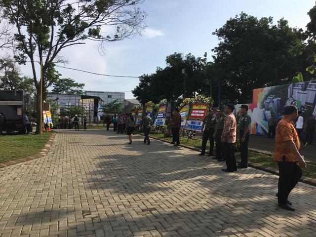 Dijadwalkan <i>Groundbreaking</i> Rusunami Diresmikan Presiden, Jalan Ciputat Tersendat