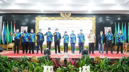 Herman Deru Targetkan Sumsel Masuk 10 Besar PON 2021 Papua