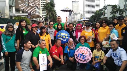 Deklarasi Masyarakat Antihoax untuk Konten Lebih Sehat
