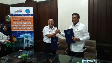 PT KAI Sumut Berlakukan Pemeriksaan Masinis Sebelum Bertugas