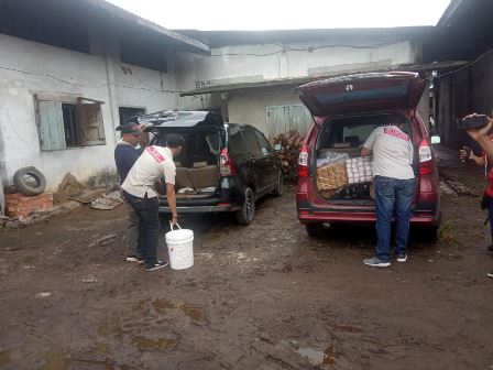 Geledah Pabrik Mi Soun Polisi Temukan Adonan Tercampur Kecoa