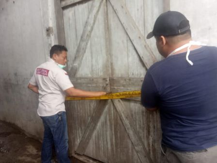 Geledah Pabrik Mi Soun Polisi Temukan Adonan Tercampur Kecoa