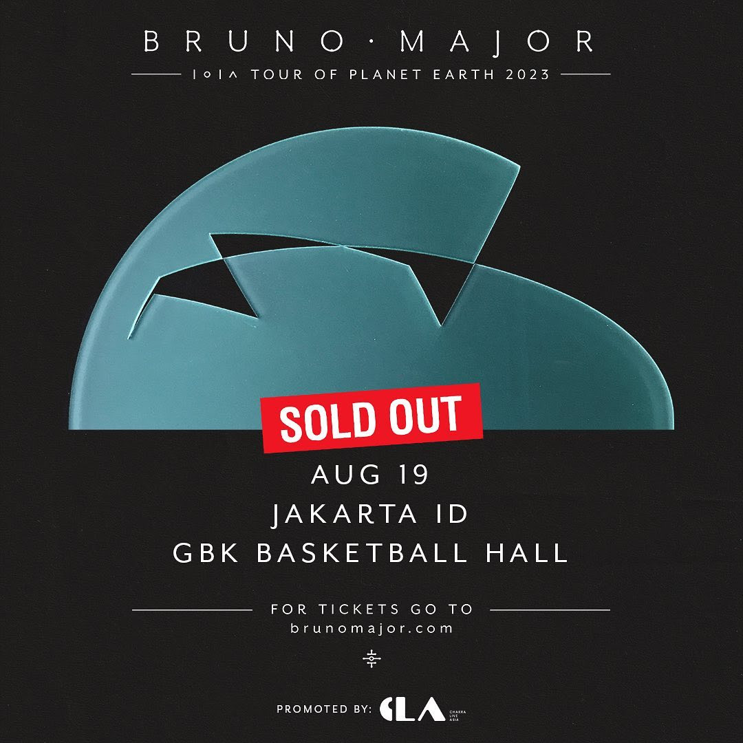 Bruno Major Lepas Single Columbo setelah Tiket Konsernya di Jakarta <i>Sold Out</i>