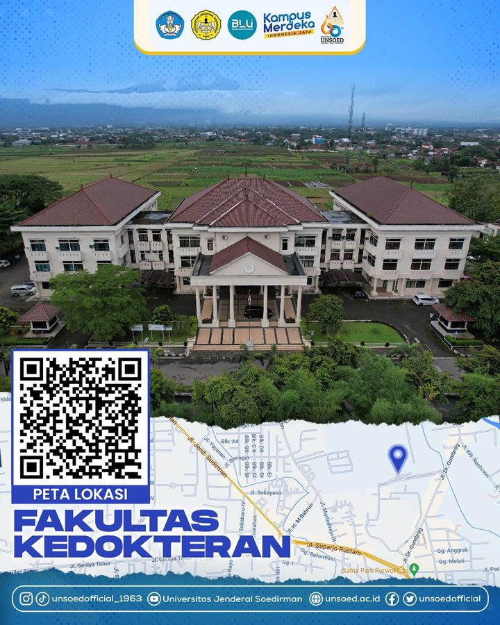Daftar QR Code Lokasi UTBK 2023 di Unsoed, Langsung Scan Aja!