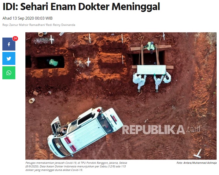 [Cek Fakta] Tambahan Covid-19 Kota Surabaya Tembus 11 Ribu Kasus? Ini Faktanya