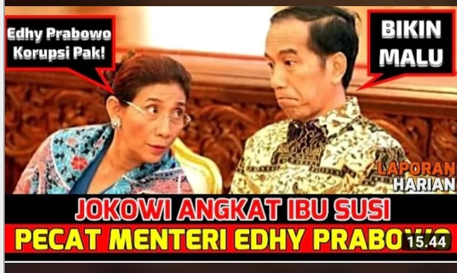 [Cek Fakta] Jokowi Angkat Susi Pudjiastuti Gantikan Edhy Prabowo? Ini Faktanya