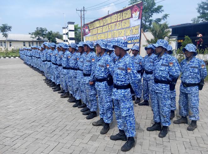 Alumni Bela Negara Ujung Tombak Aparat Keamanan