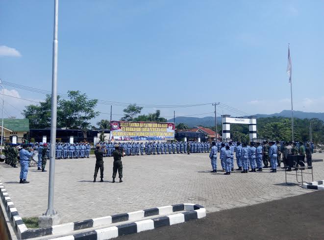 Alumni Bela Negara Ujung Tombak Aparat Keamanan
