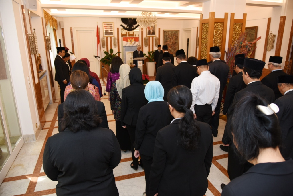 Hari Lahir Pancasila Dirayakan di Polandia dan Austria