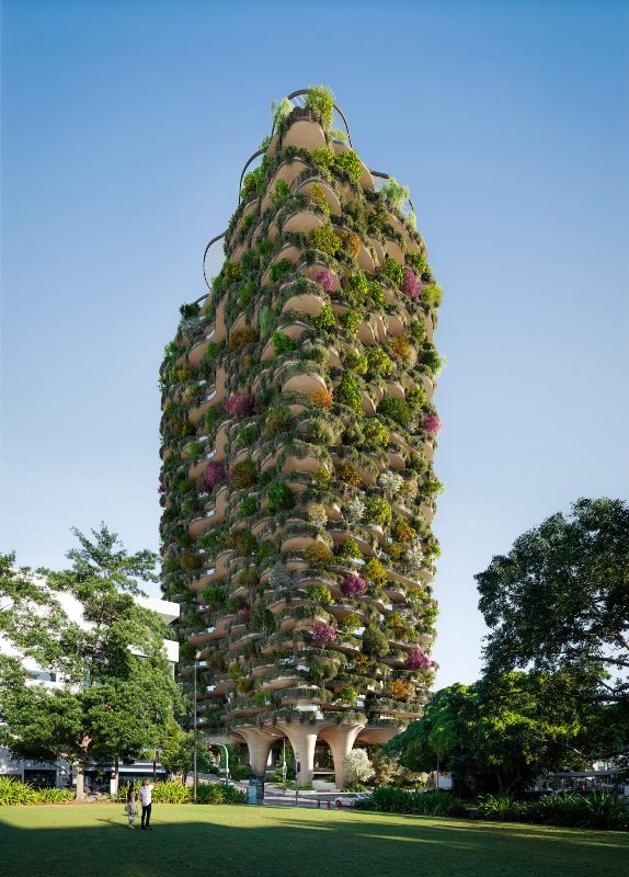 Urban Forest, Apartemen Berbalut Puluhan Ribu Tanaman