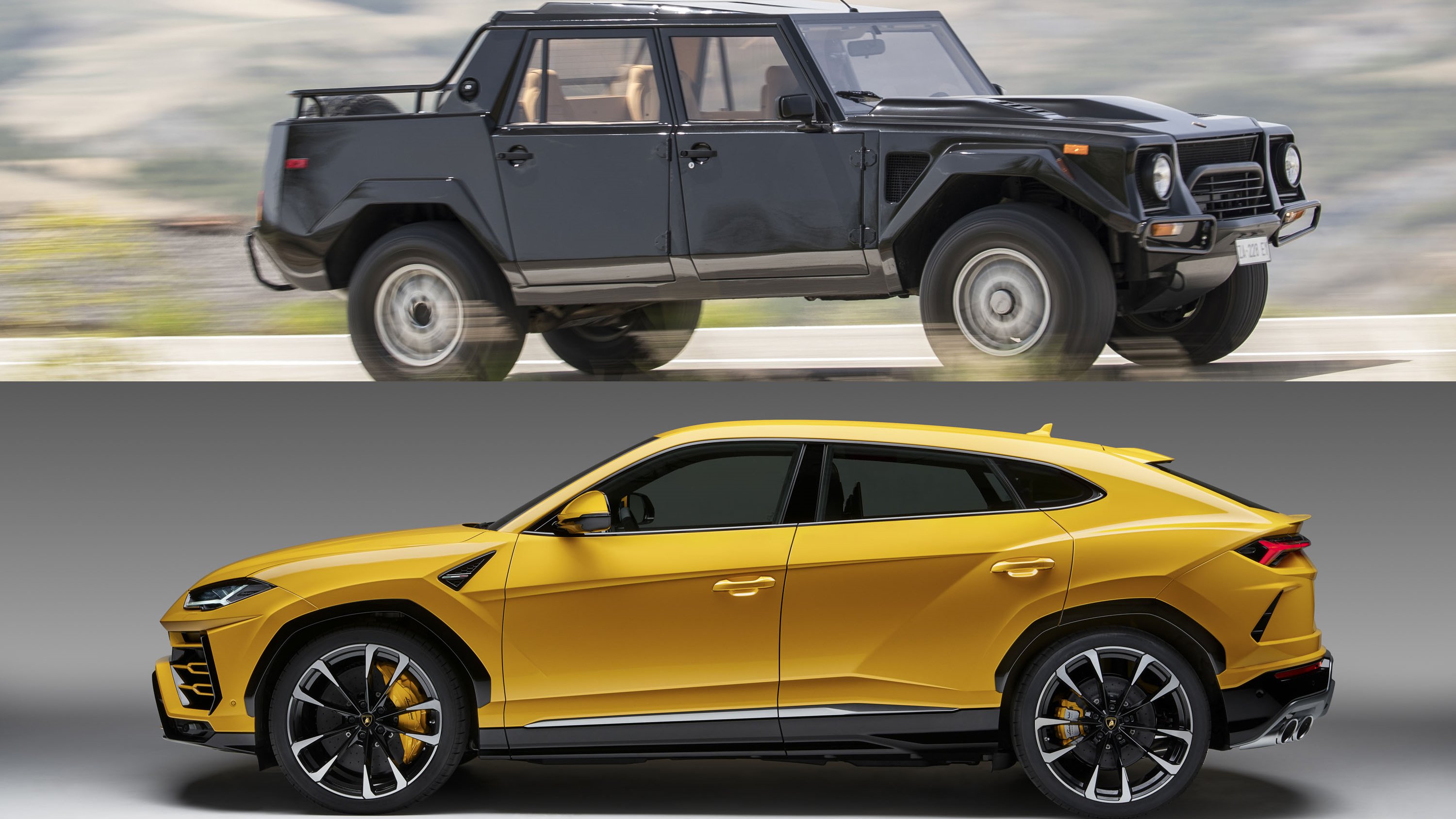 Lamborghini Urus, Caplok Konsep LM002