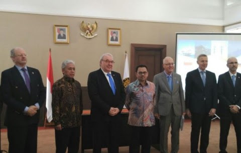 Indonesia-Germany Sign Cooperation to Develop Clean Energy