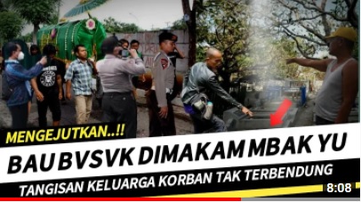 [Cek Fakta] Makam Paranormal Mbak You Berbau Busuk Hoaks, Ini Faktanya