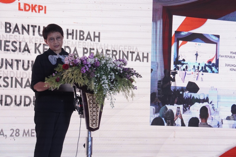 Hebat! Indonesia Hibahkan Vaksin Pentavalent untuk Nigeria
