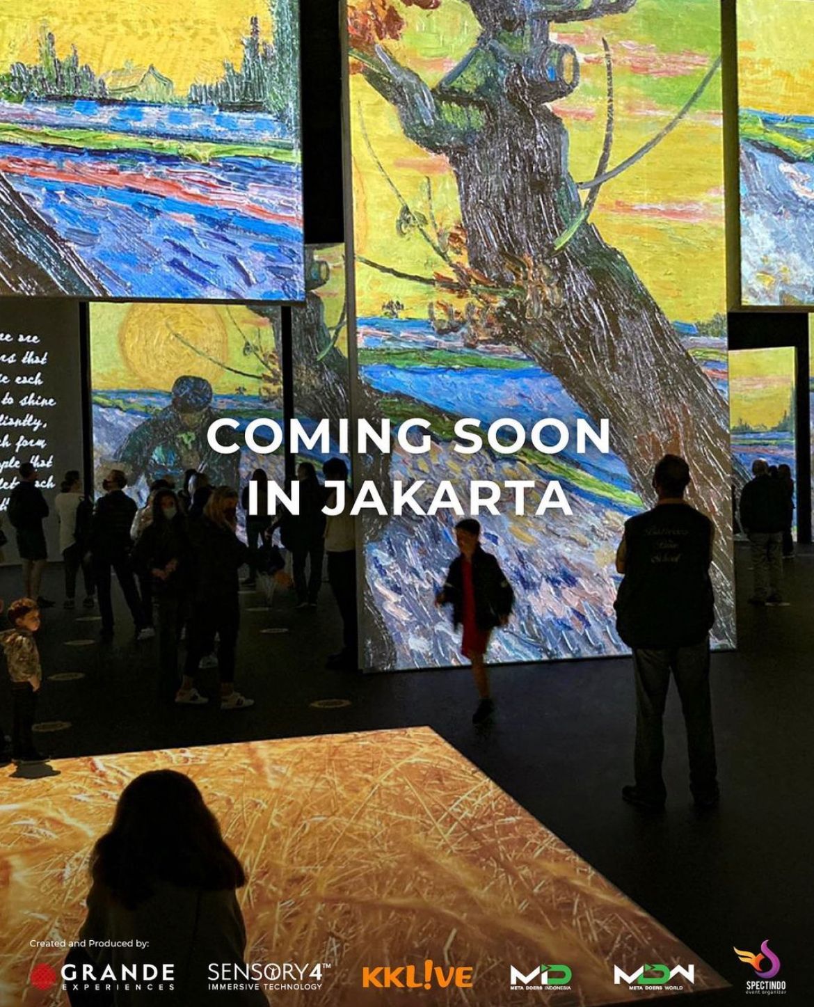 Akhirnya! Pameran <i>Van Gogh Alive</i> Digelar Di Jakarta Mulai Tanggal Segini