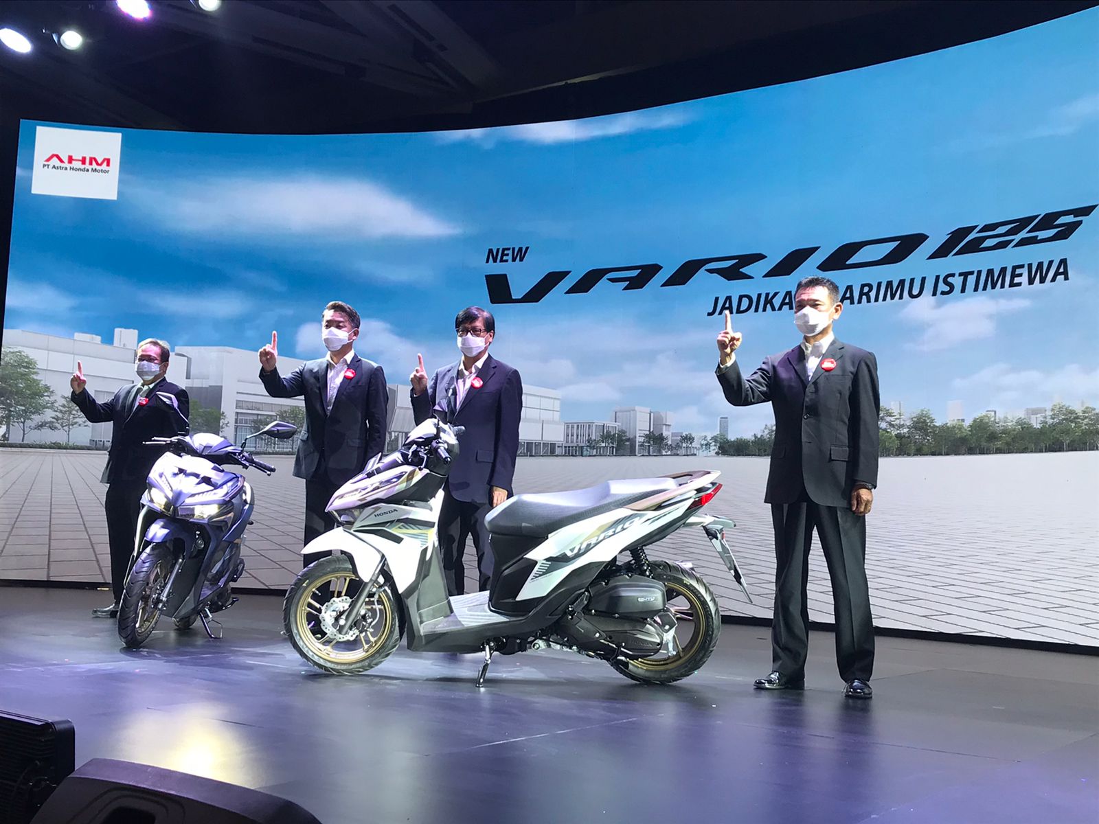 New Honda Vario 125 Meluncur, Simak Ubahannya