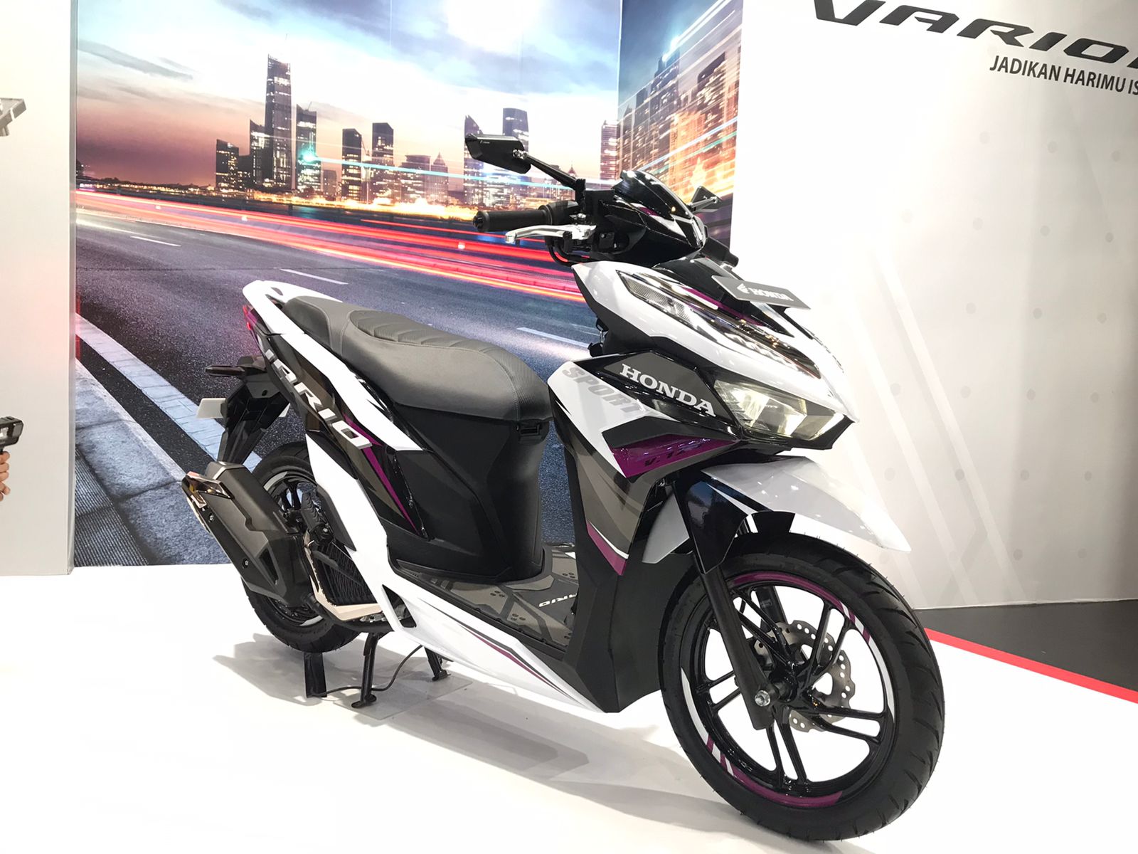 Dibanderol Rp22 Juta, Segini Target Penjualan New Vario 125