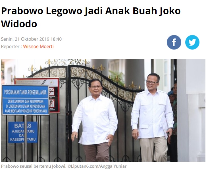 [Cek Fakta] Prabowo Mengumpat Sebut Pendukungnya Tak Berguna? Ini Faktanya
