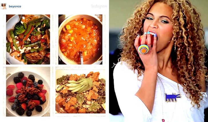 Diet Sayuran 22 Hari Ala Beyonce