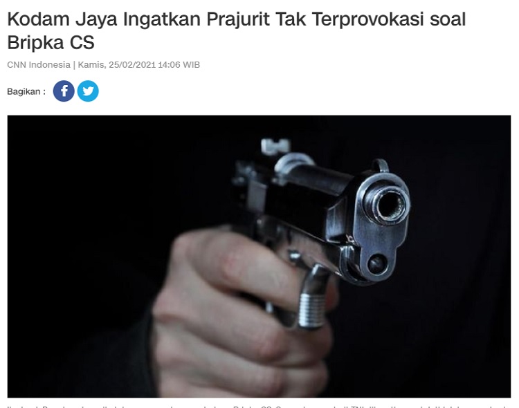 [Cek Fakta] Buntut Insiden di Kafe RM, Ratusan TNI Serang Kantor Polisi Hoaks, Ini Faktanya