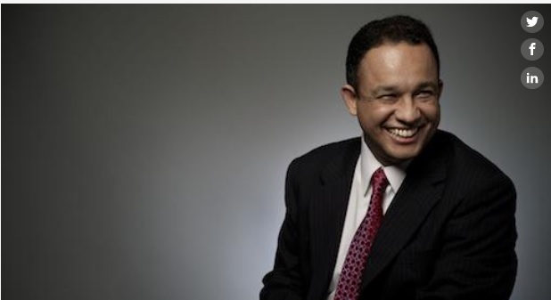 [Cek Fakta] Anies: <i>Seberat Apapun Pekerjaan, akan Terasa Ringan Jika Tidak Dikerjakan</i> ? Ini Faktanya