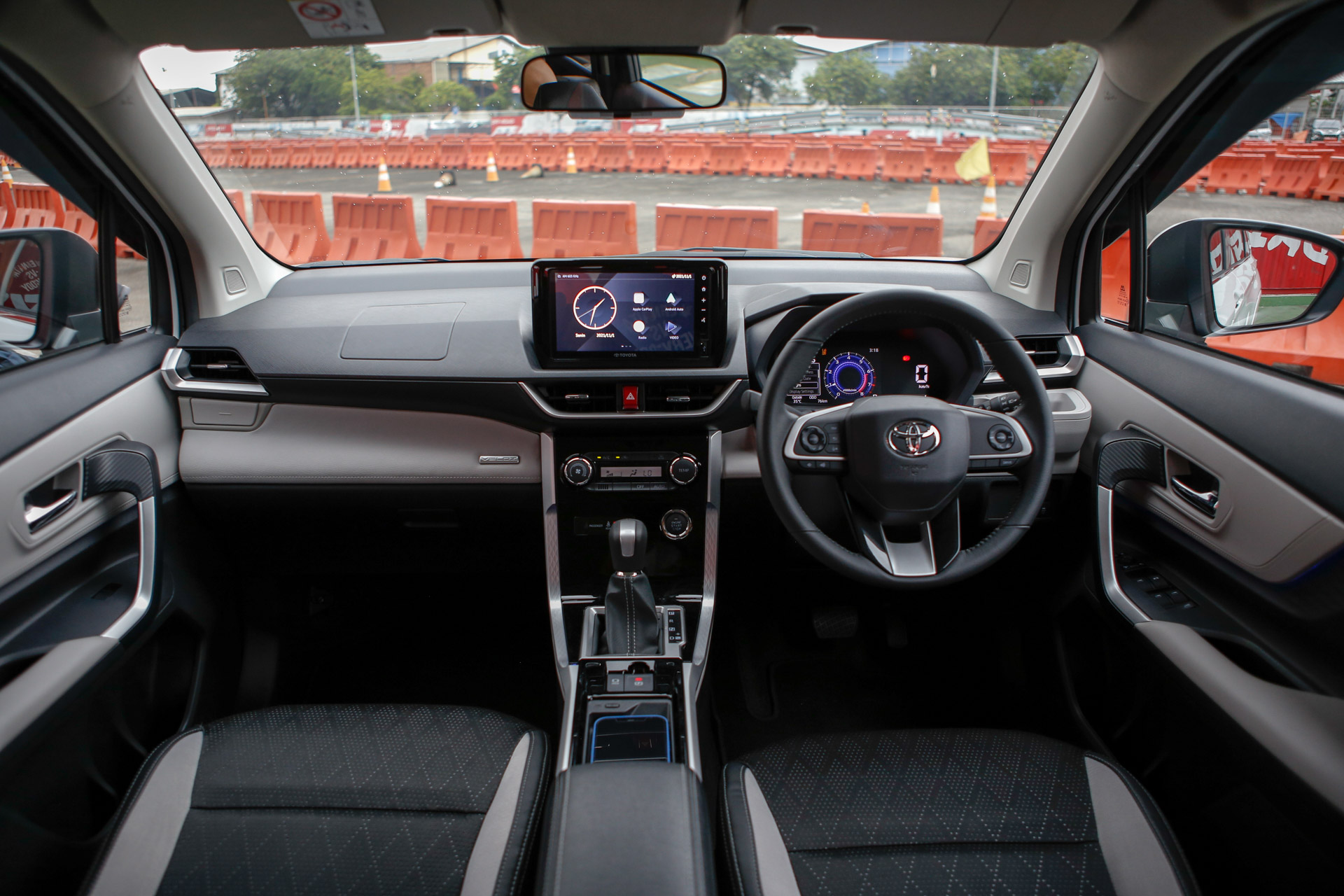 Interior All New Veloz. toyota