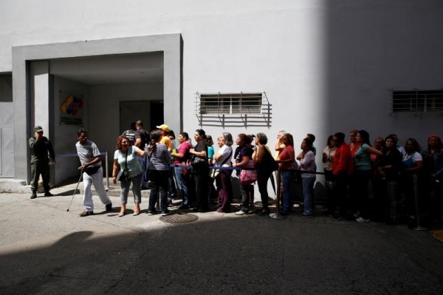 Oposisi Venezuela Capai Jumlah Tanda Tangan untuk Referendum