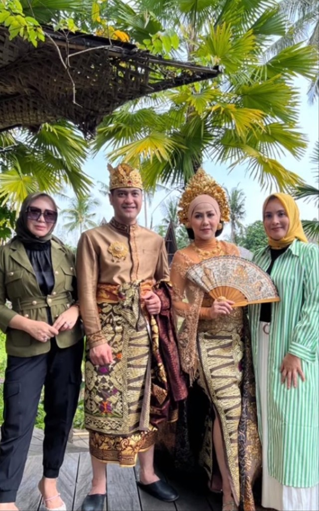 Terlihat Buncit saat Foto Prewedding, Venna Melinda Dikira Sudah Hamil