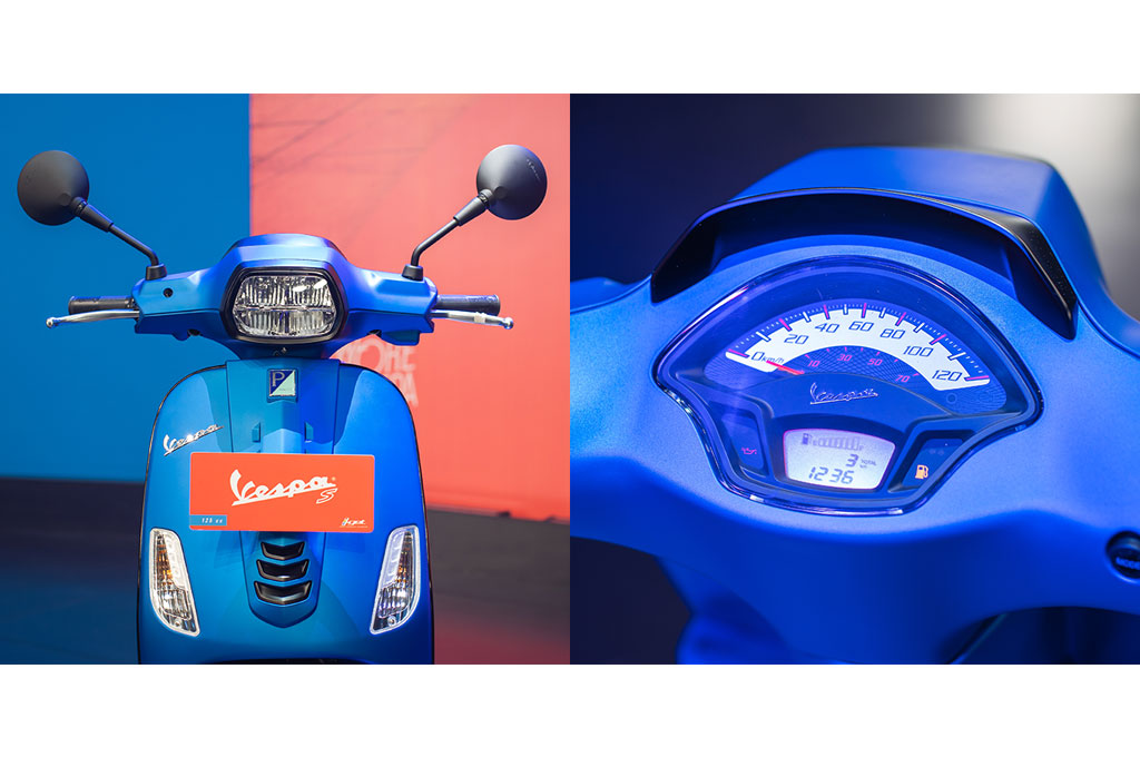 New Vespa S 125 i-Get Segarkan Desain & Maksimalkan Fungsi